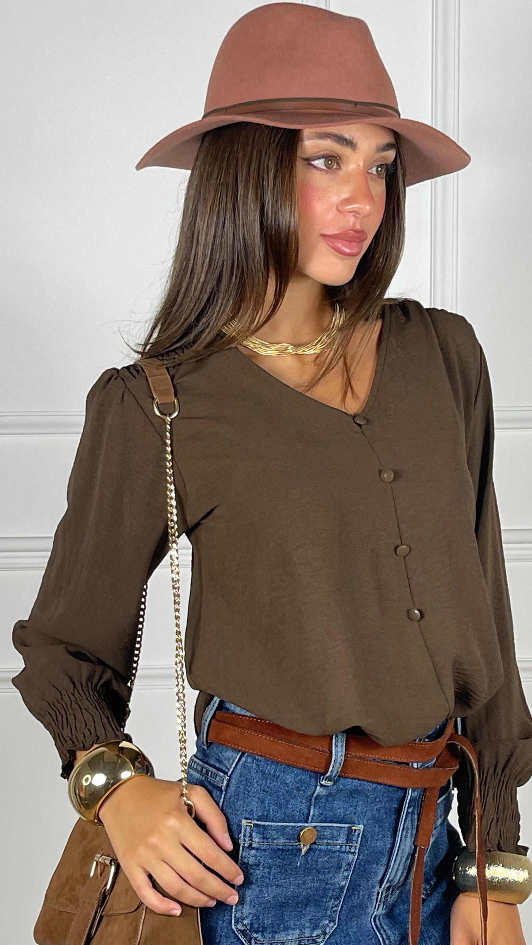 Blusa Botton