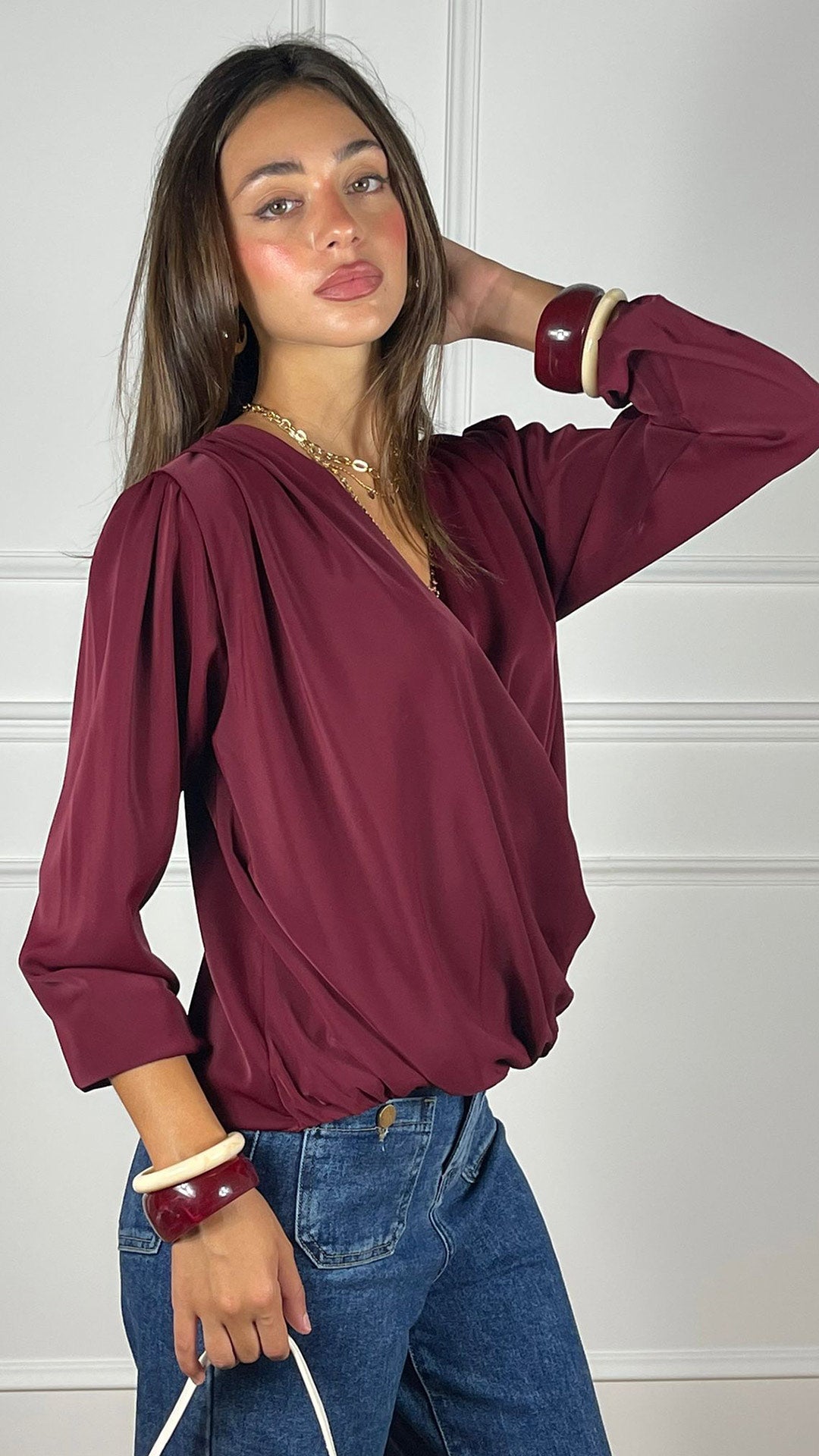 Blusa Incrocio