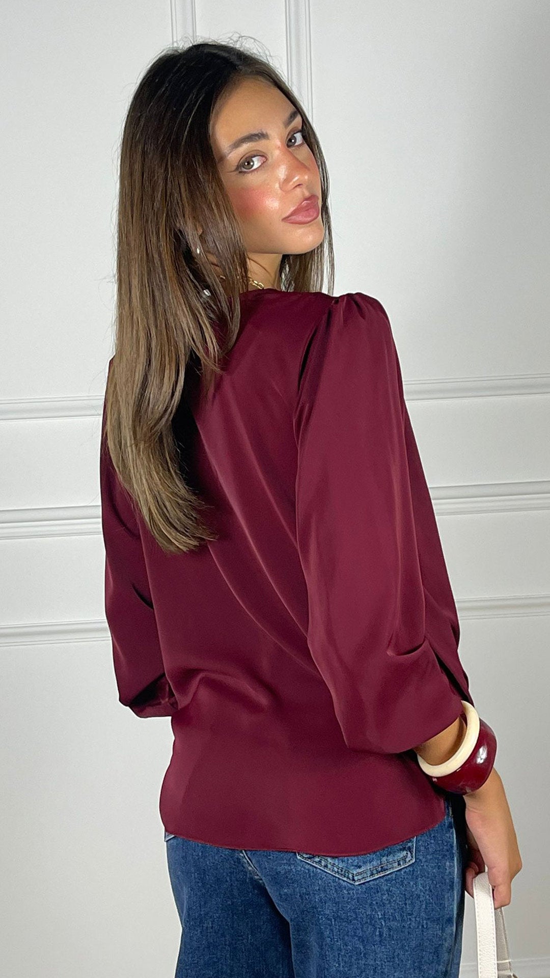 Blusa Incrocio