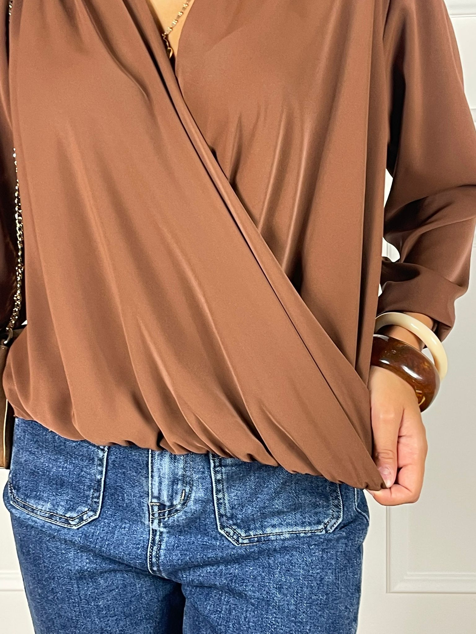 Blusa Incrocio