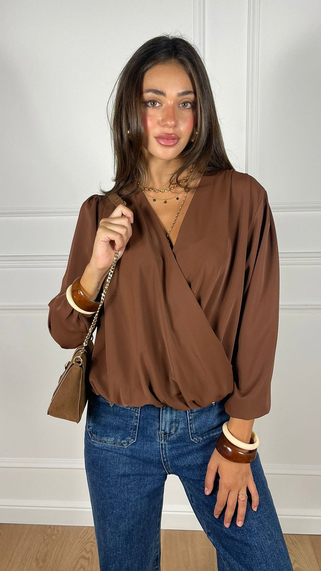 Blusa Incrocio