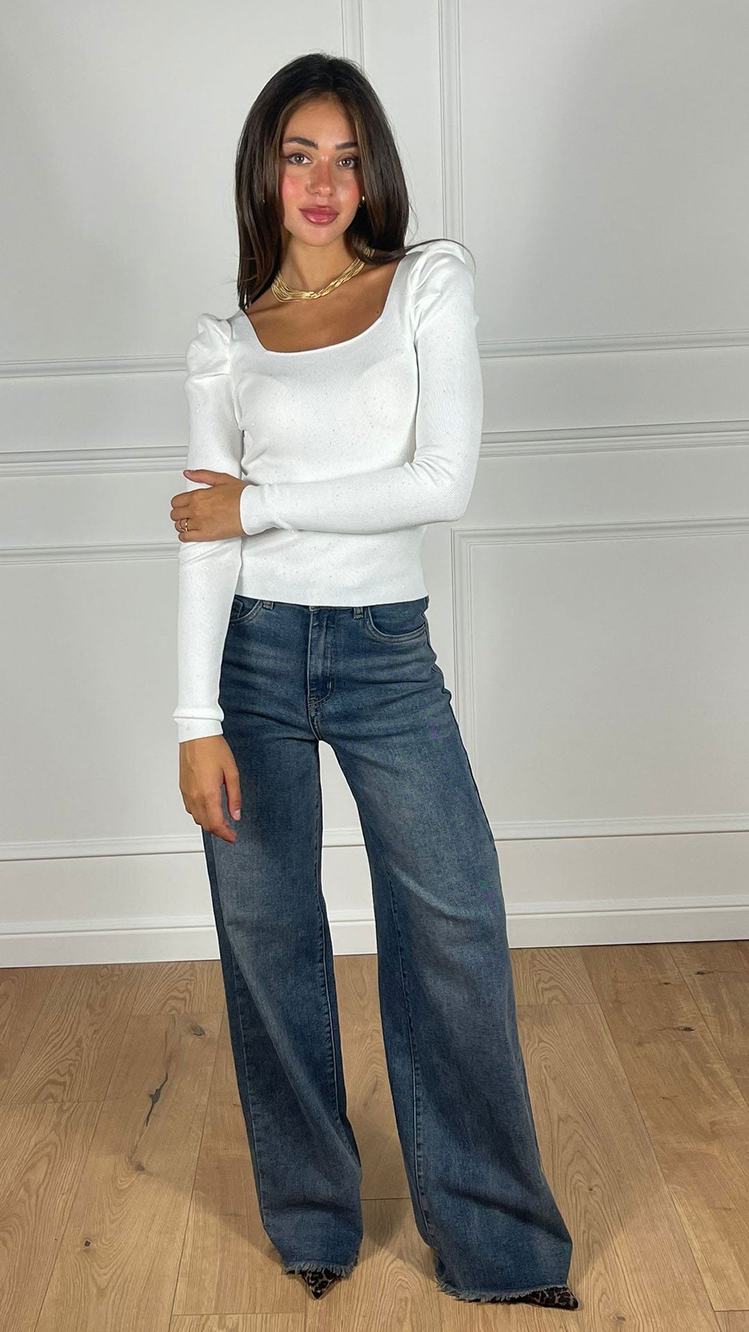 Maglia Princess Paillettes