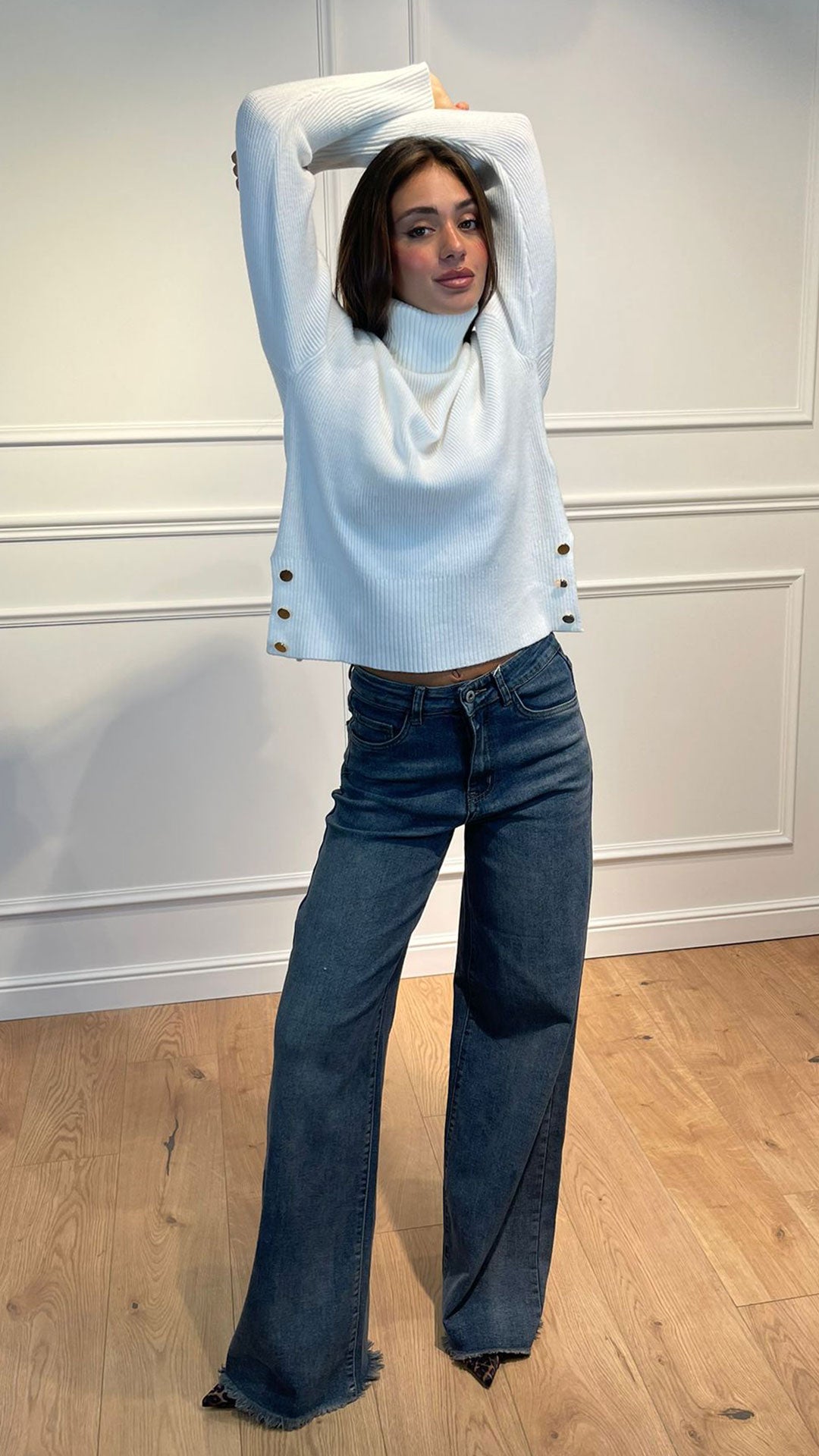 Maglione Collo morbido