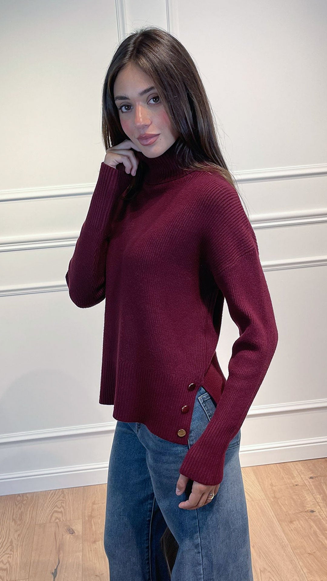 Maglione Collo morbido