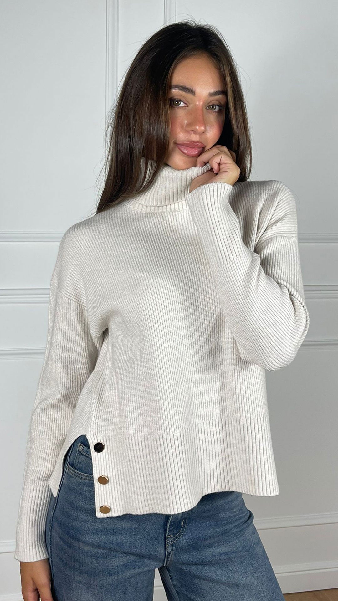 Maglione Collo morbido