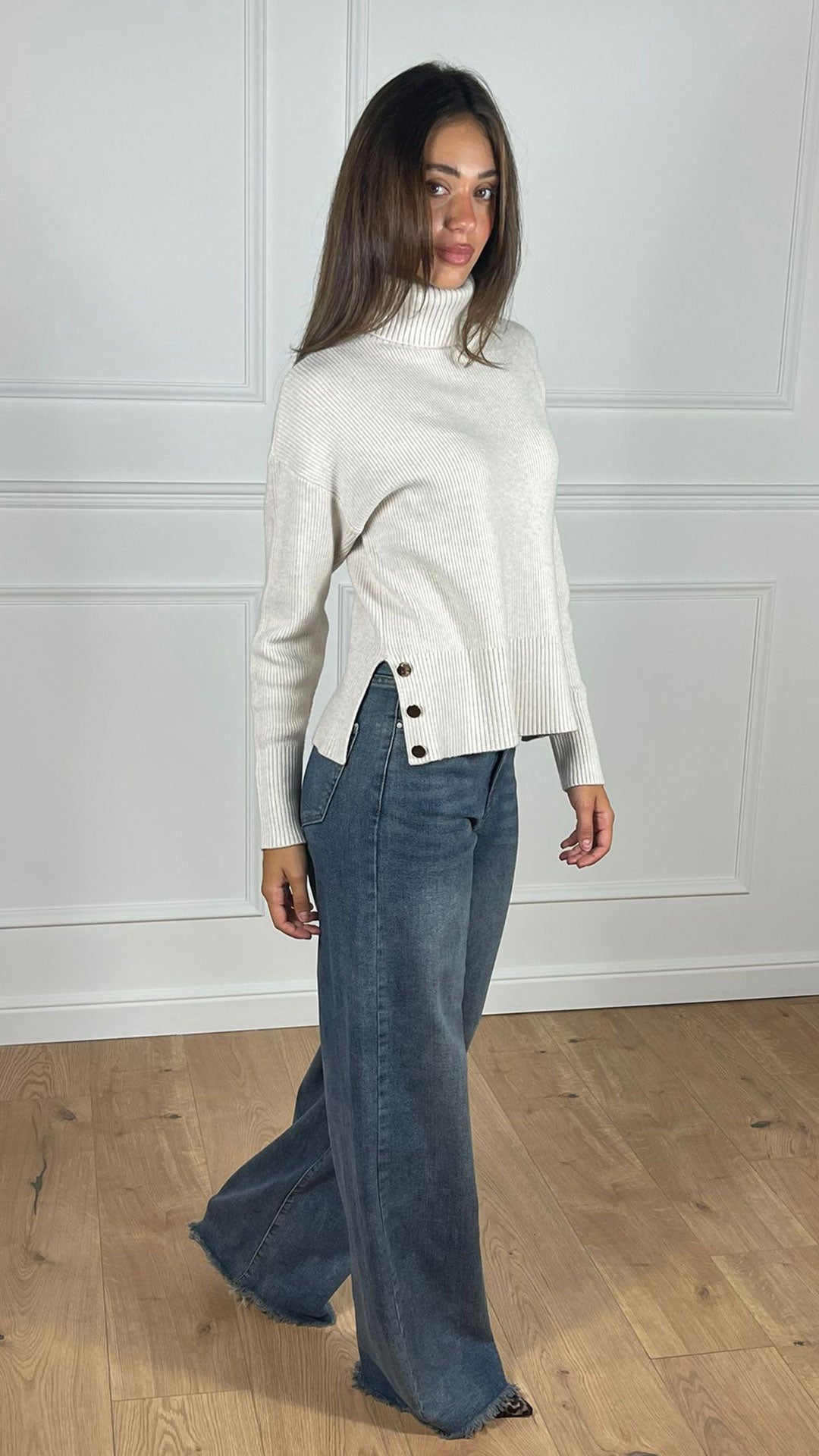 Maglione Collo morbido