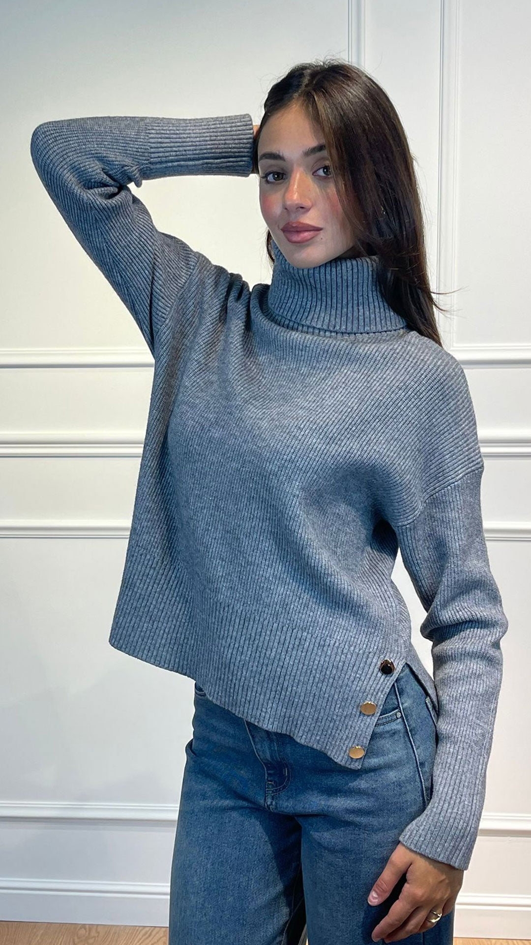 Maglione Collo morbido