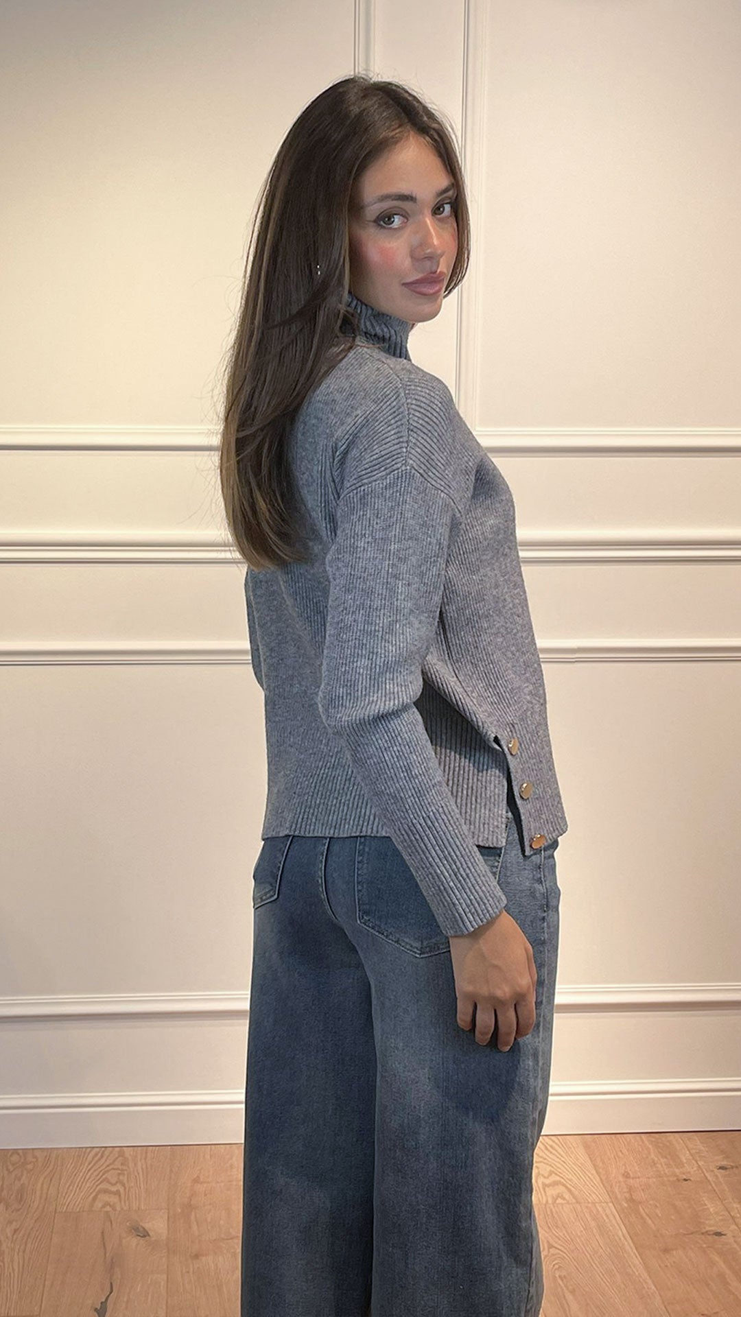 Maglione Collo morbido