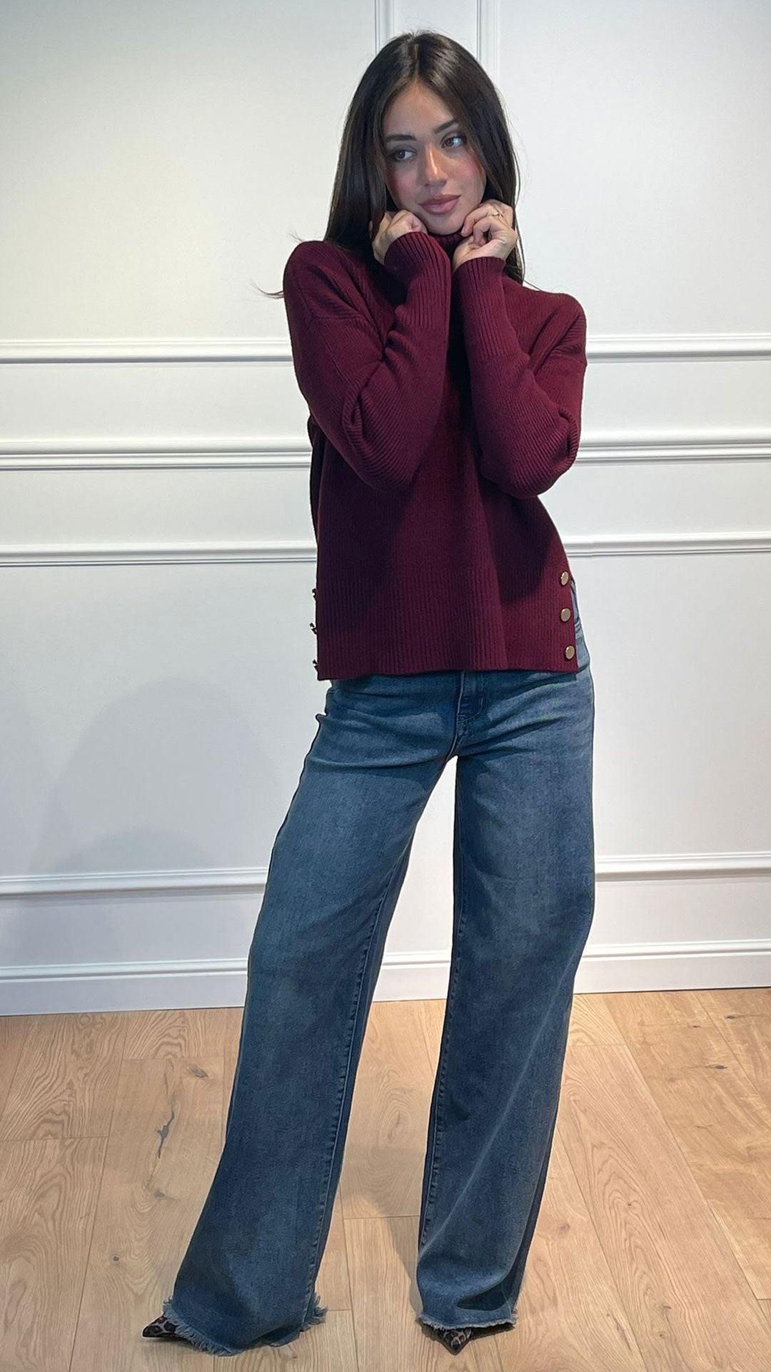 Maglione Collo morbido