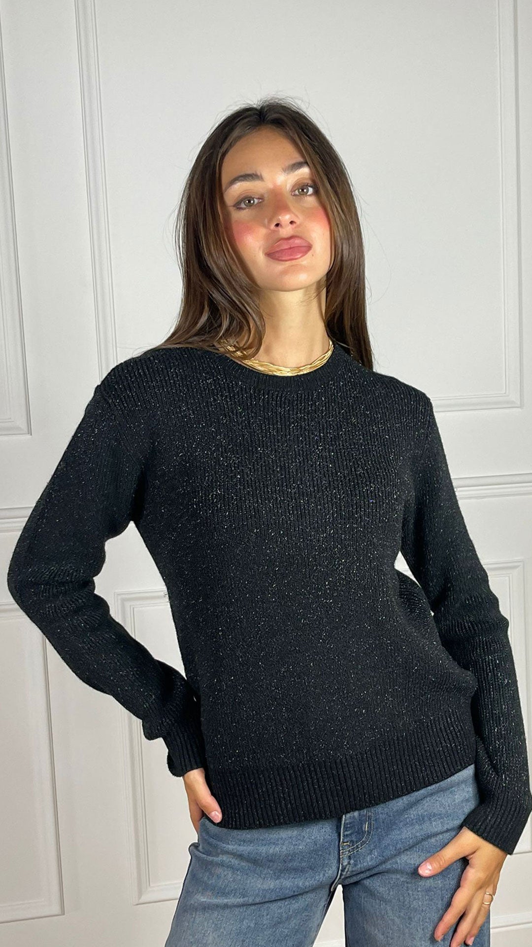Pullover Lurex NY