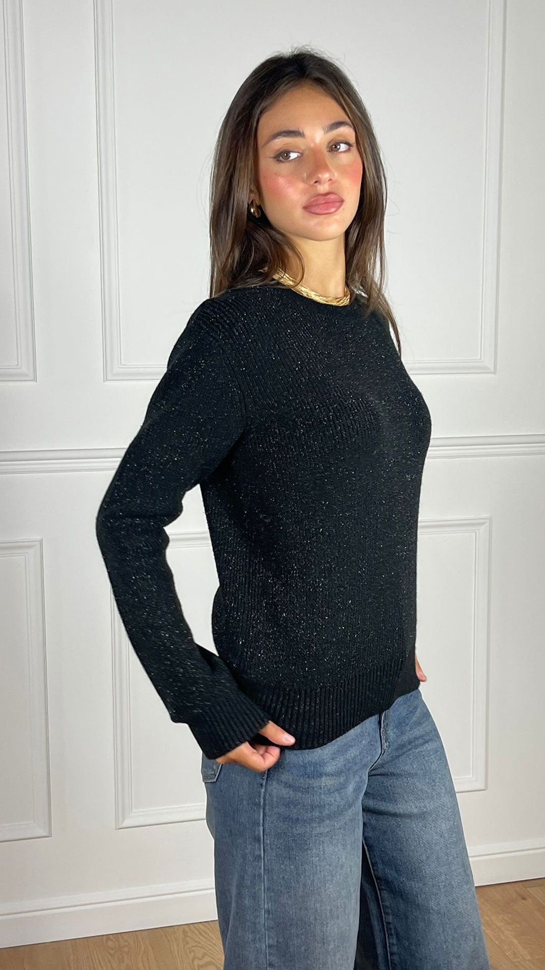 Pullover Lurex NY