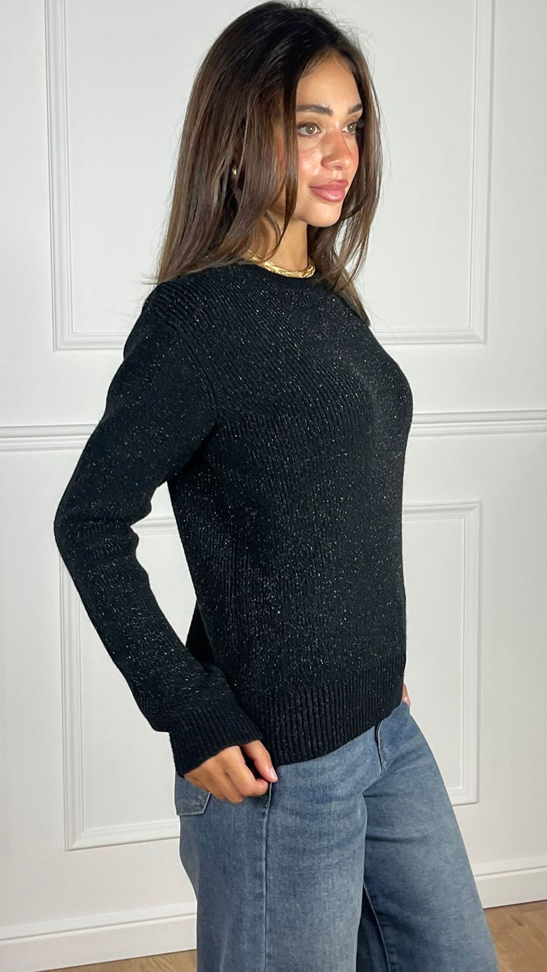 Pullover Lurex NY