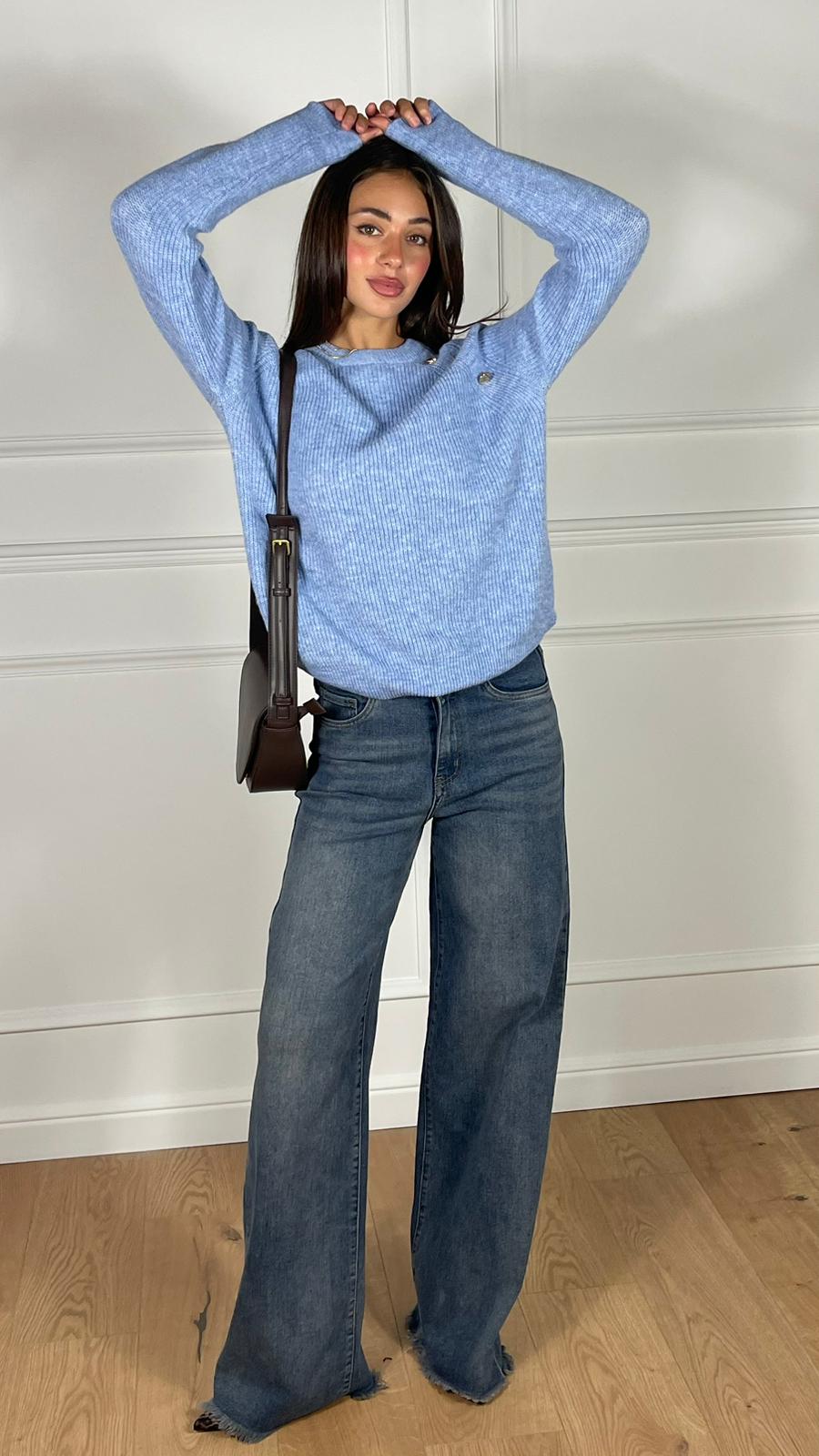 Pullover Paris botton