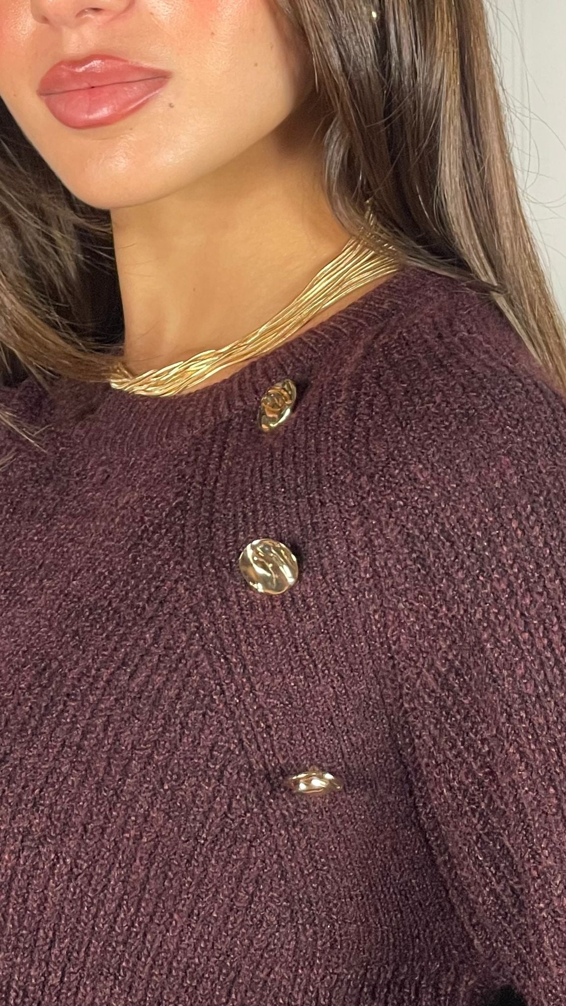 Pullover Paris botton