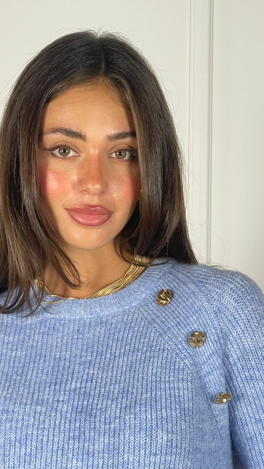 Pullover Paris botton