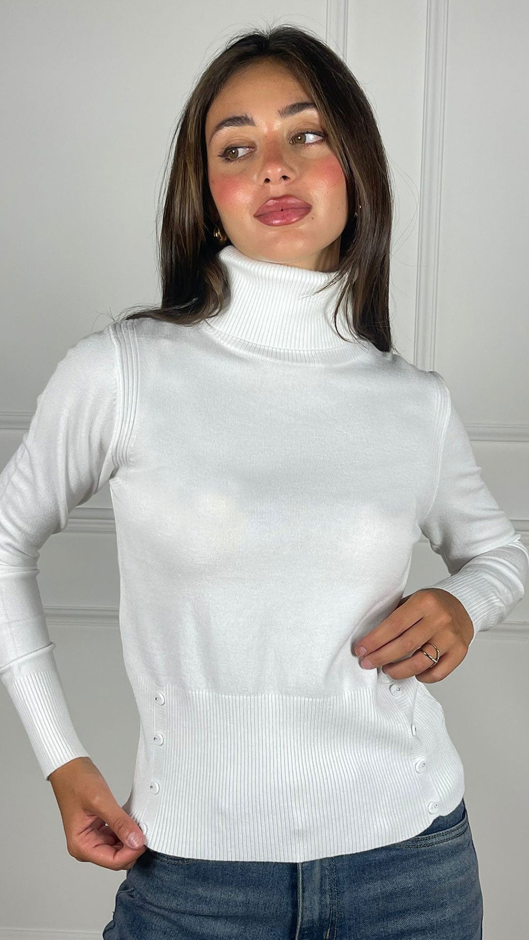 Maglione collo alto - Candida.it