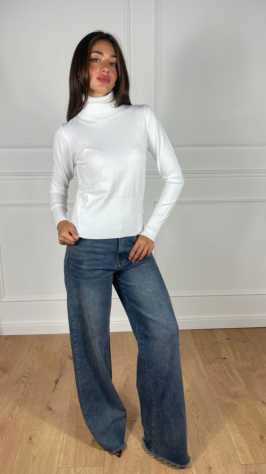 Maglione collo alto - Candida.it