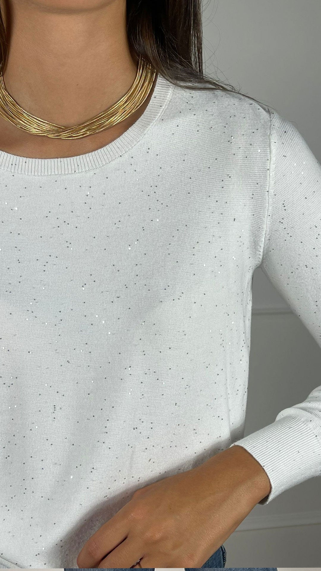 Maglia Sharon girocollo