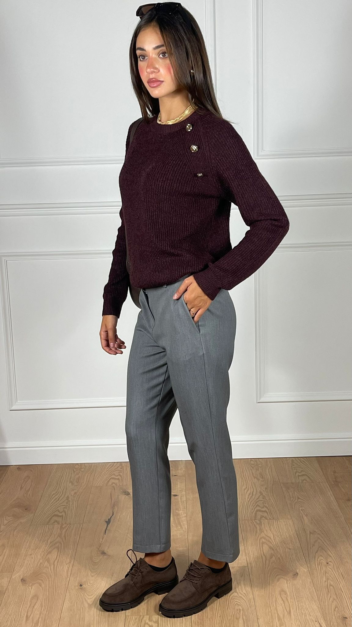 Pantalone a sigaretta