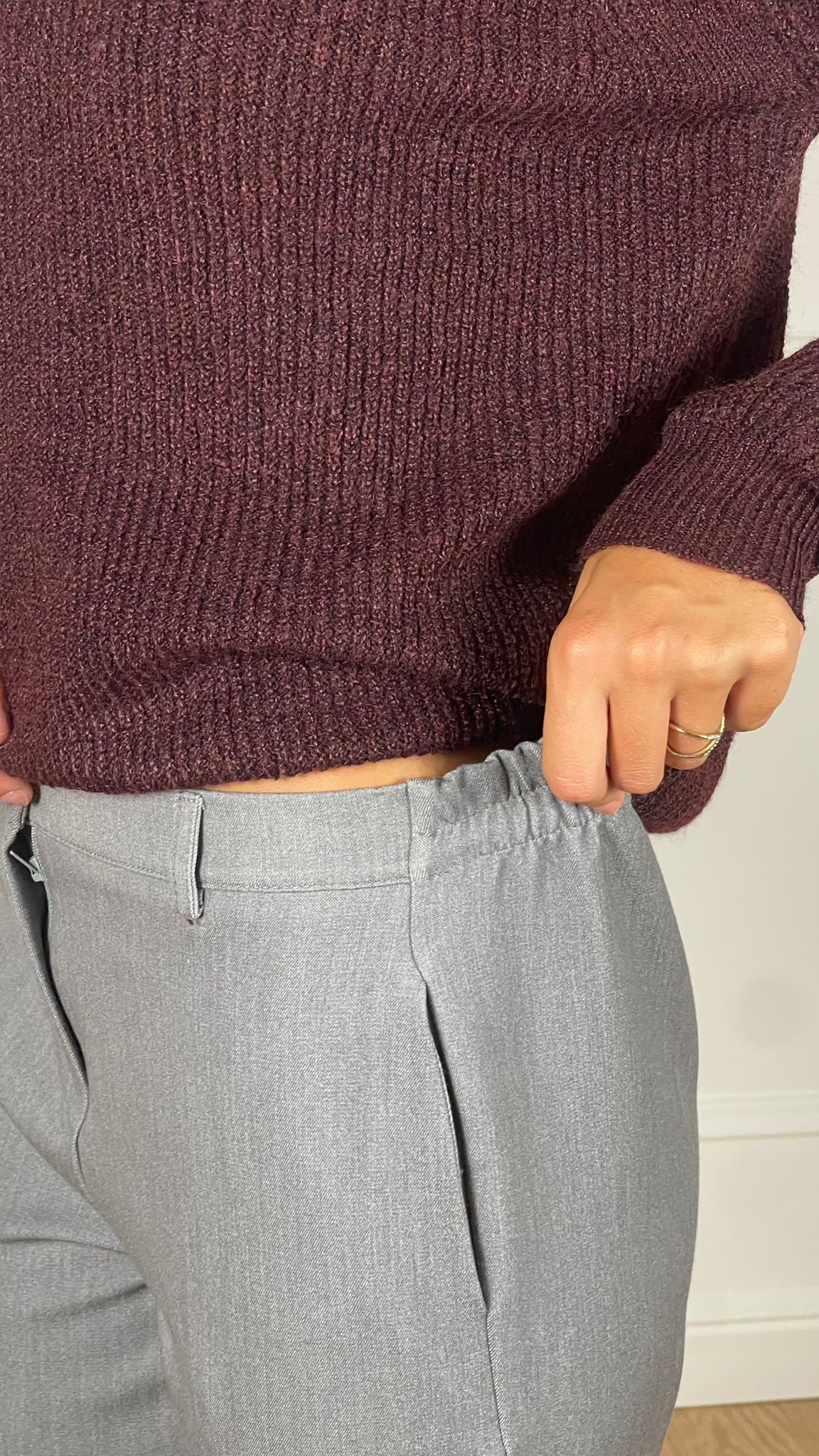 Pantalone a sigaretta