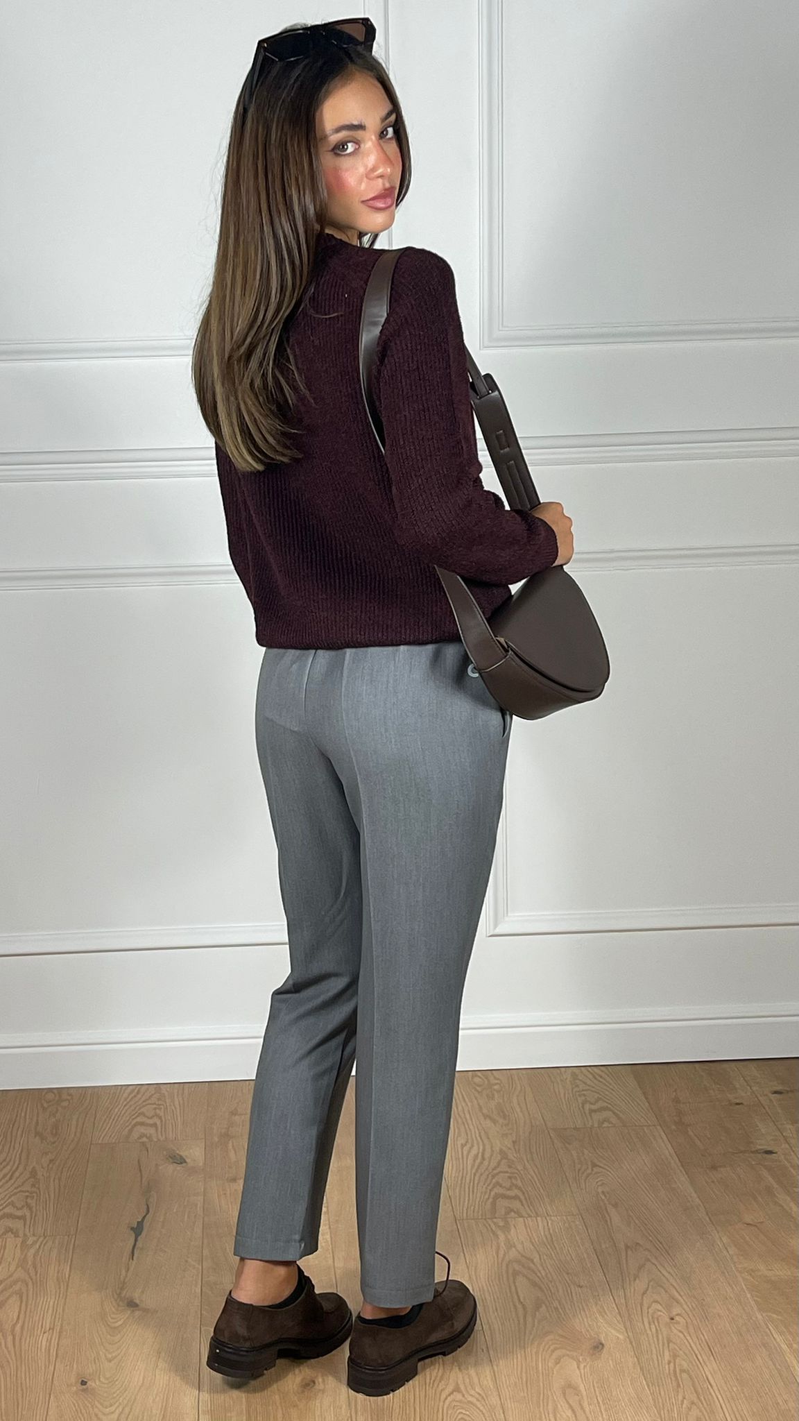 Pantalone a sigaretta