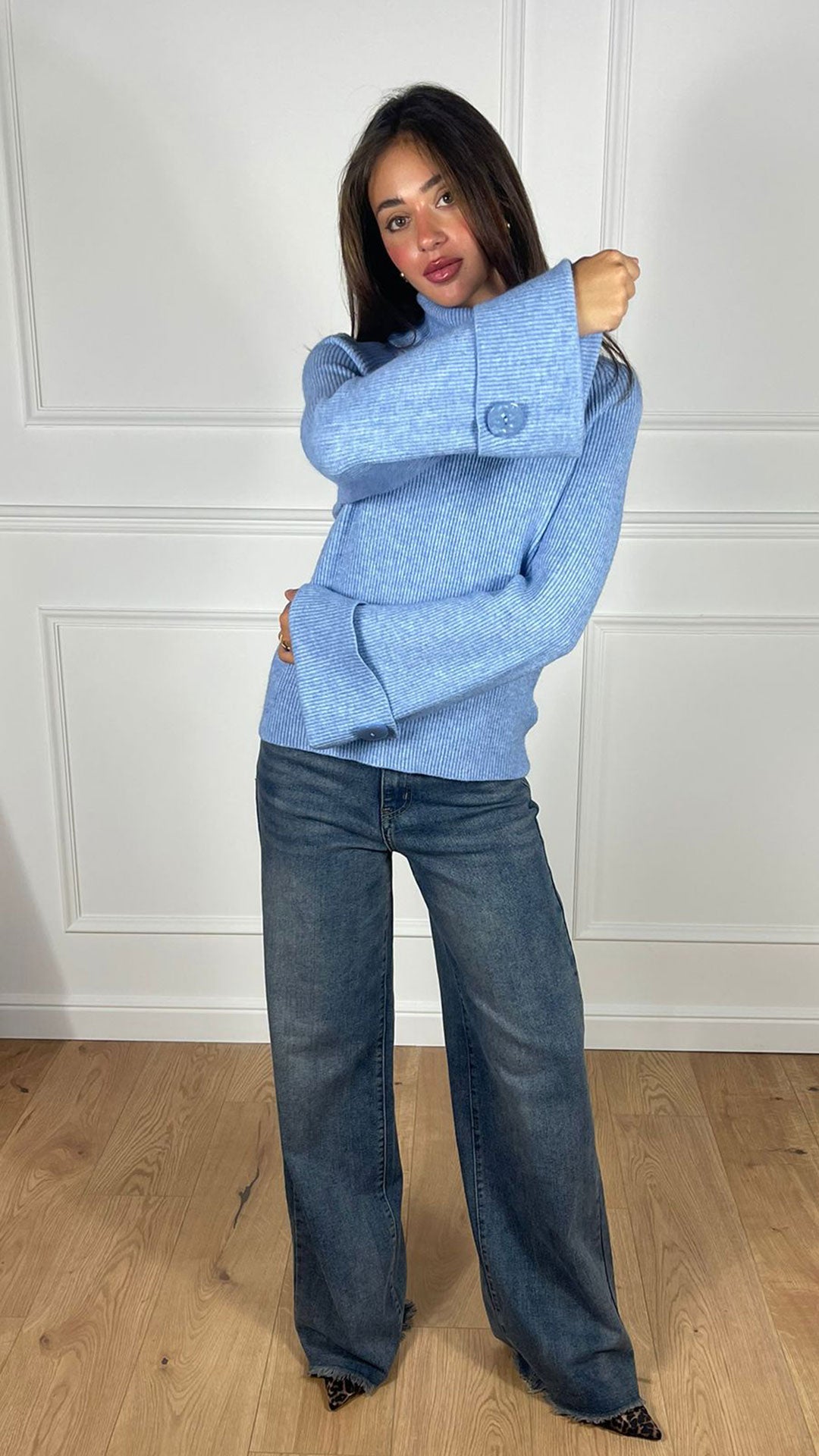 Maglioncino manica zampa