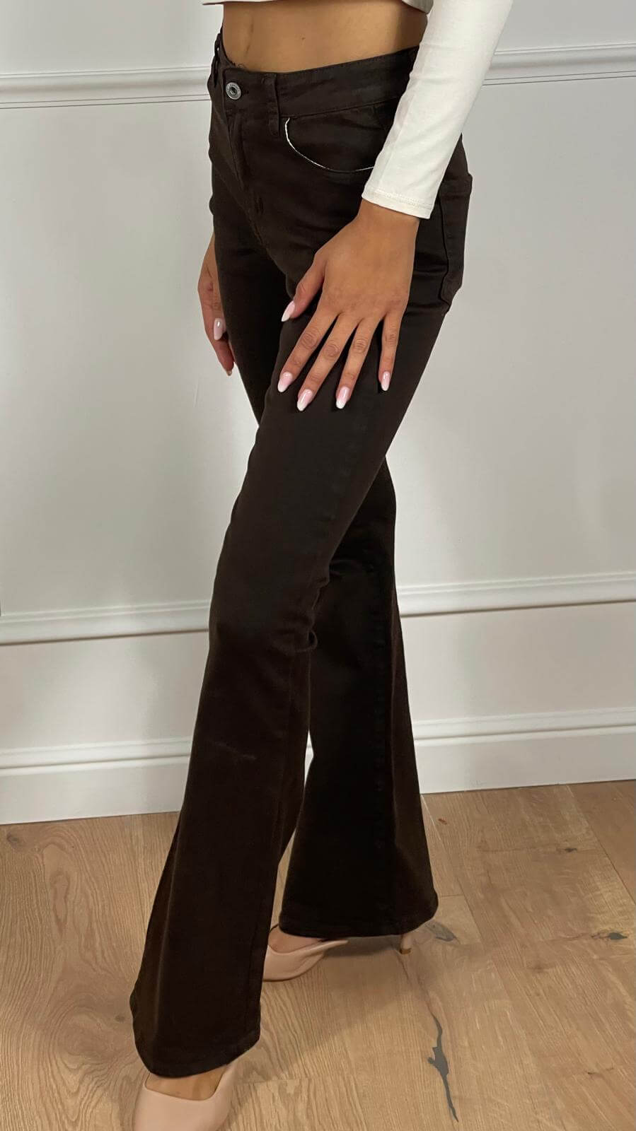 Jeans Zampa Piccola - Candida.it