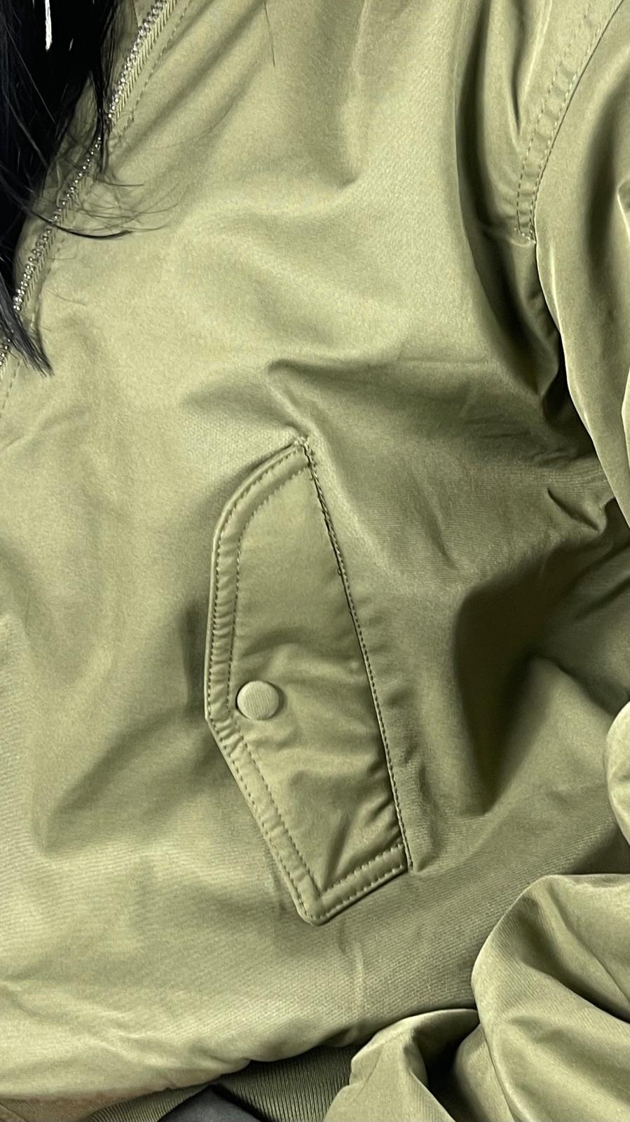 Bomber Military |Colore:Kaki