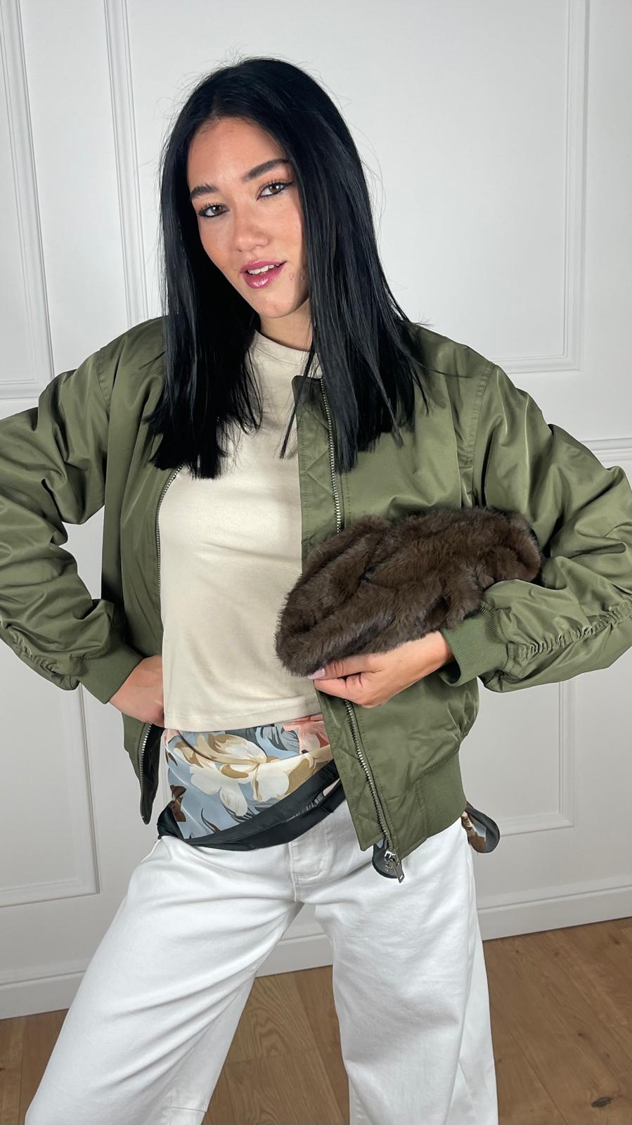 Bomber Military |Colore:Kaki