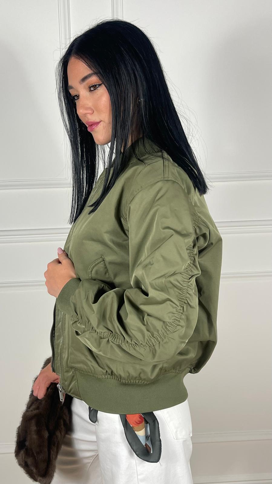 Bomber Military |Colore:Kaki