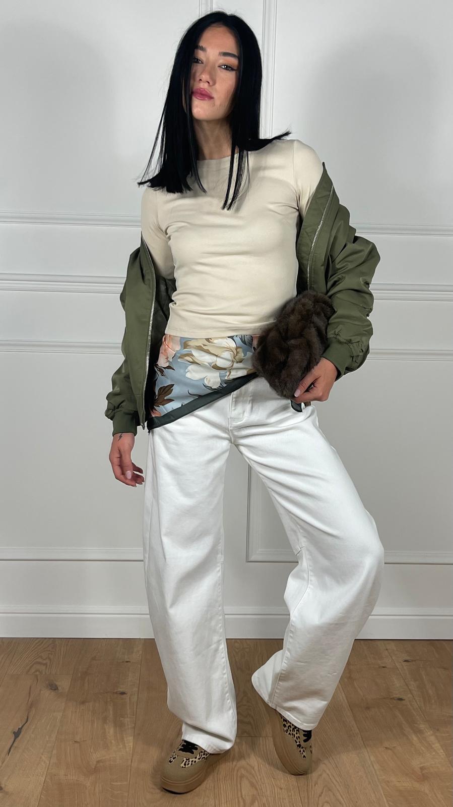 Bomber Military |Colore:Kaki