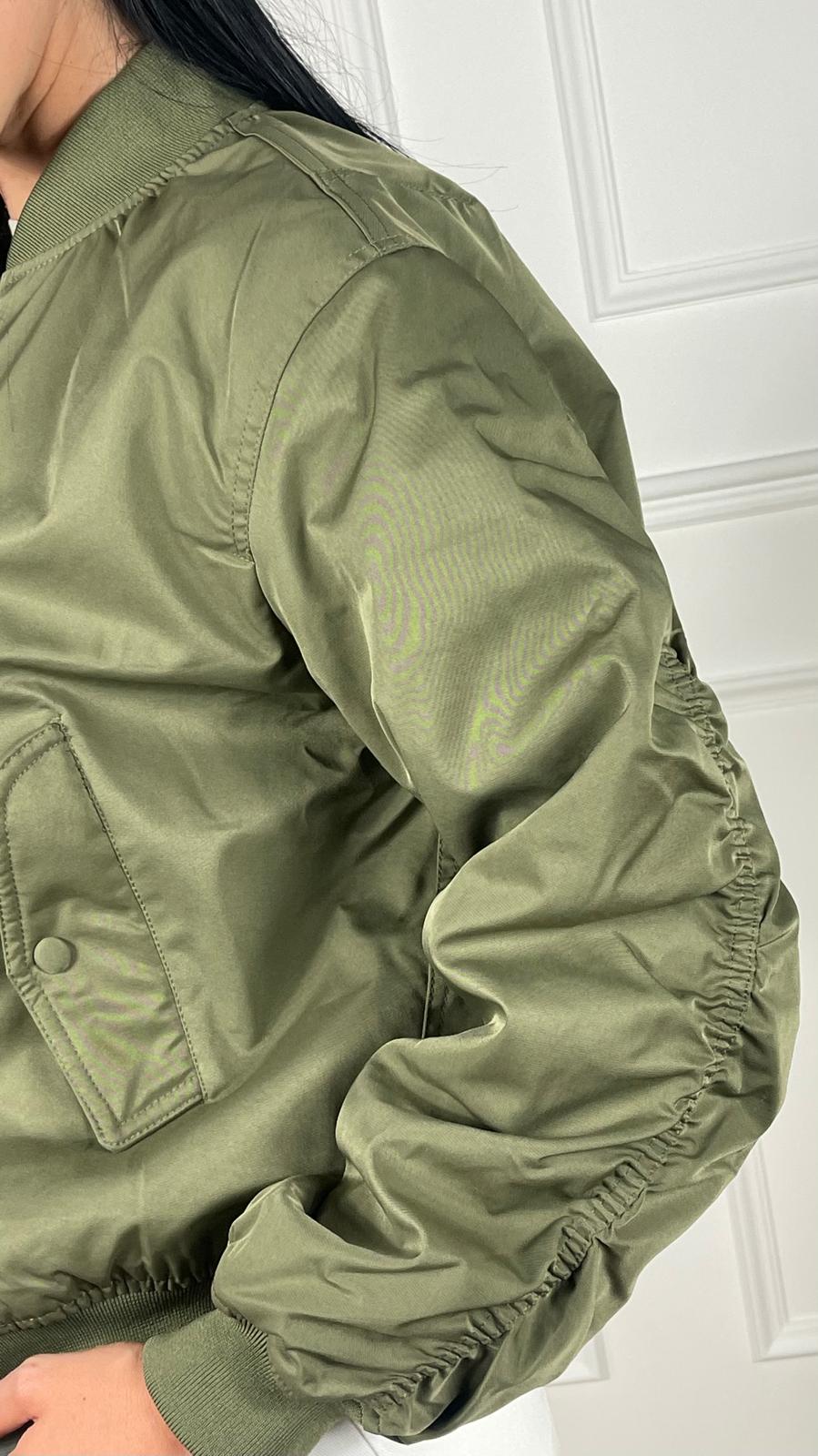 Bomber Military |Colore:Kaki