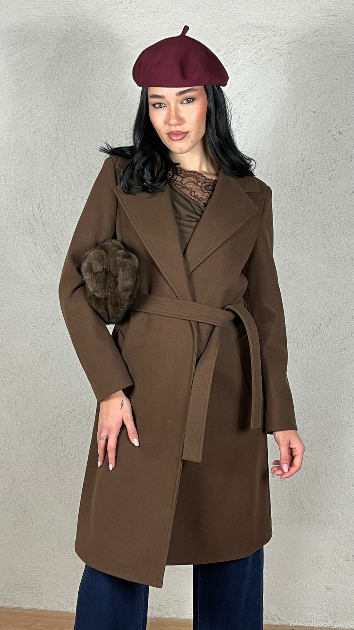 Cappotto Nuit lungo - Candida.it