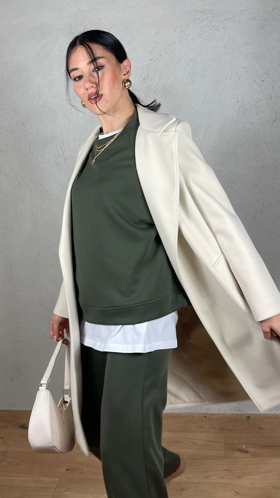 Cappotto Nuit lungo - Candida.it