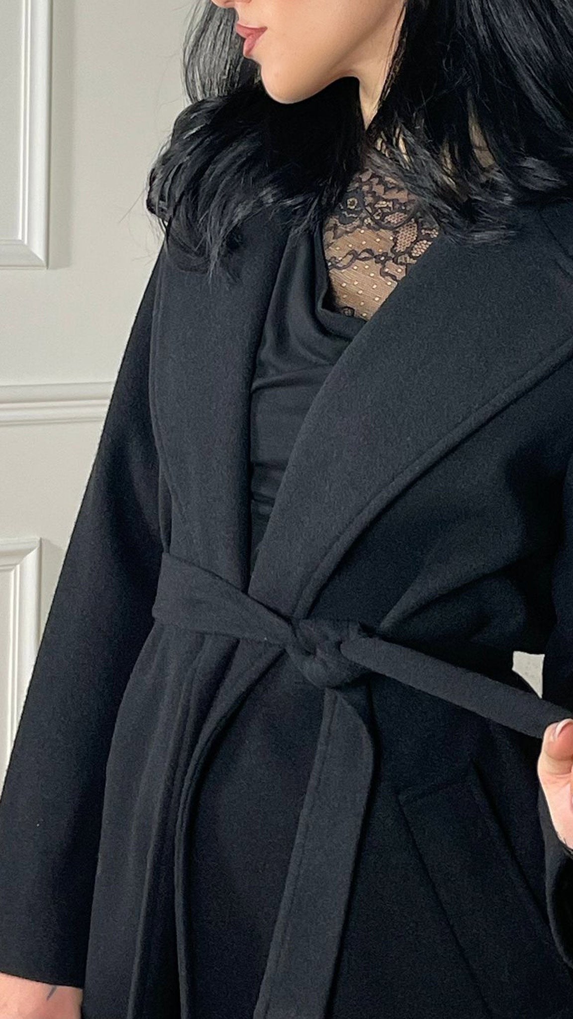 Cappotto Nuit lungo - Candida.it