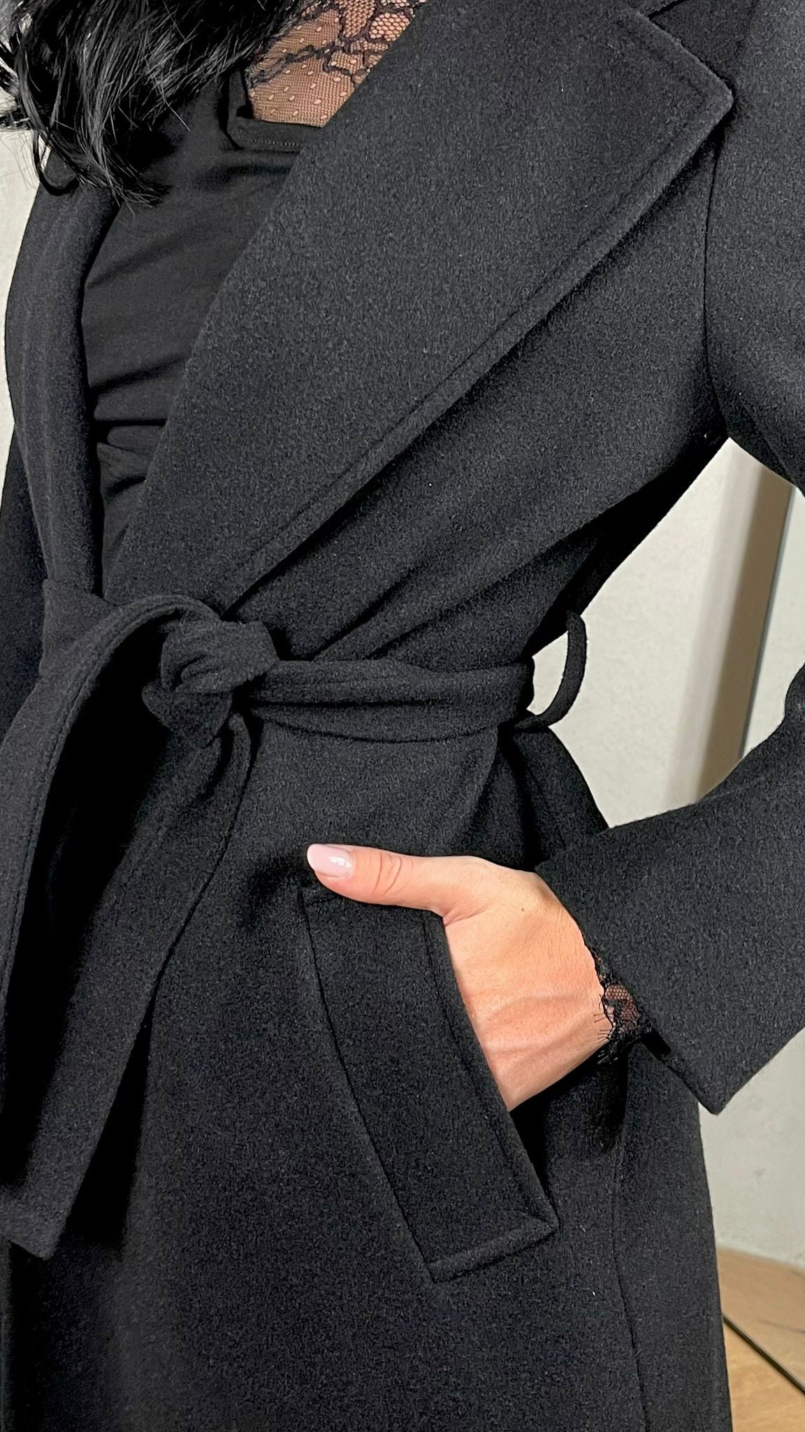 Cappotto Nuit lungo - Candida.it