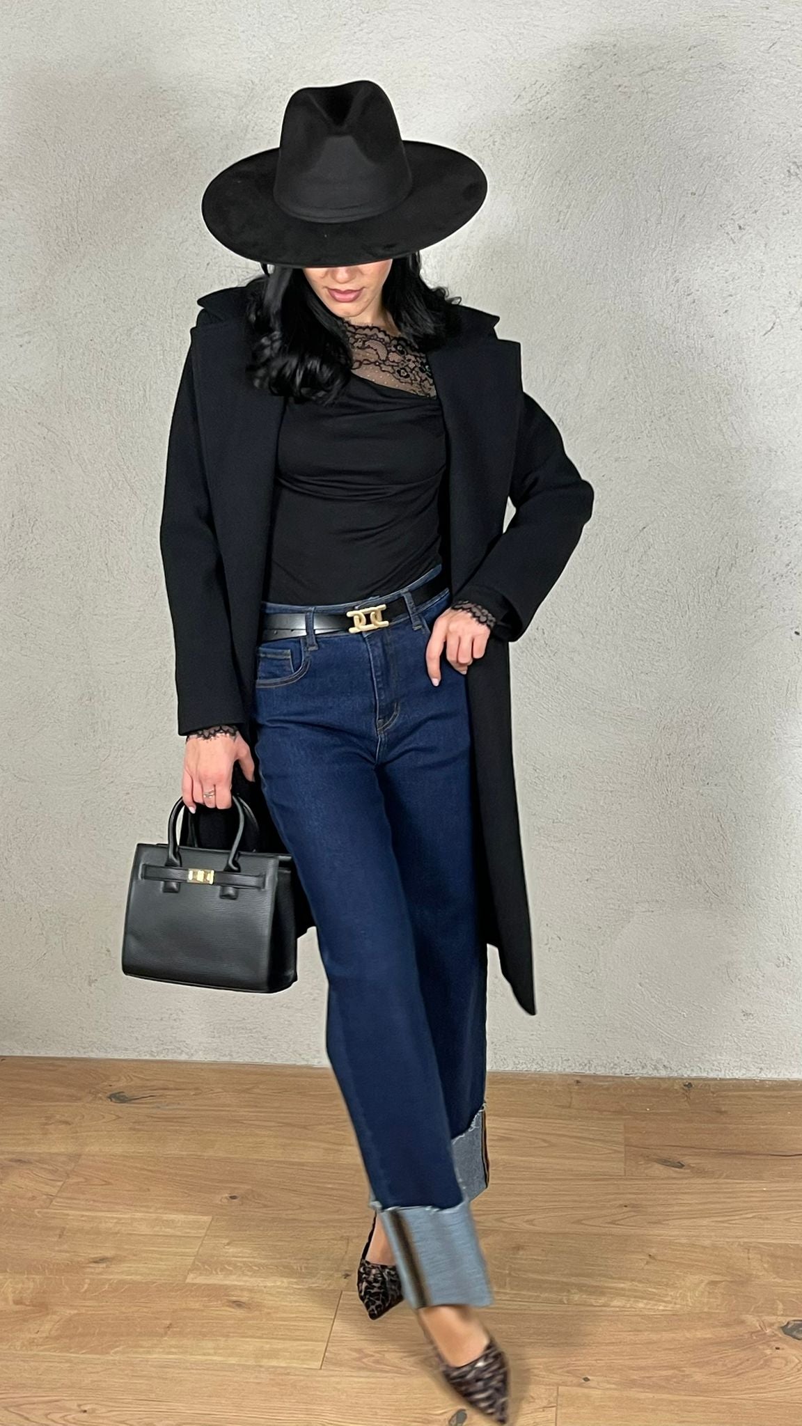 Cappotto Nuit lungo - Candida.it