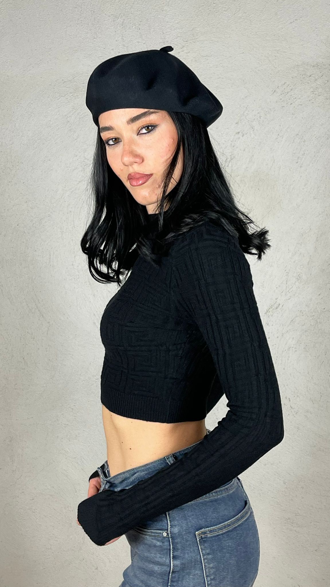 Maglia Girl|Colore:Nero