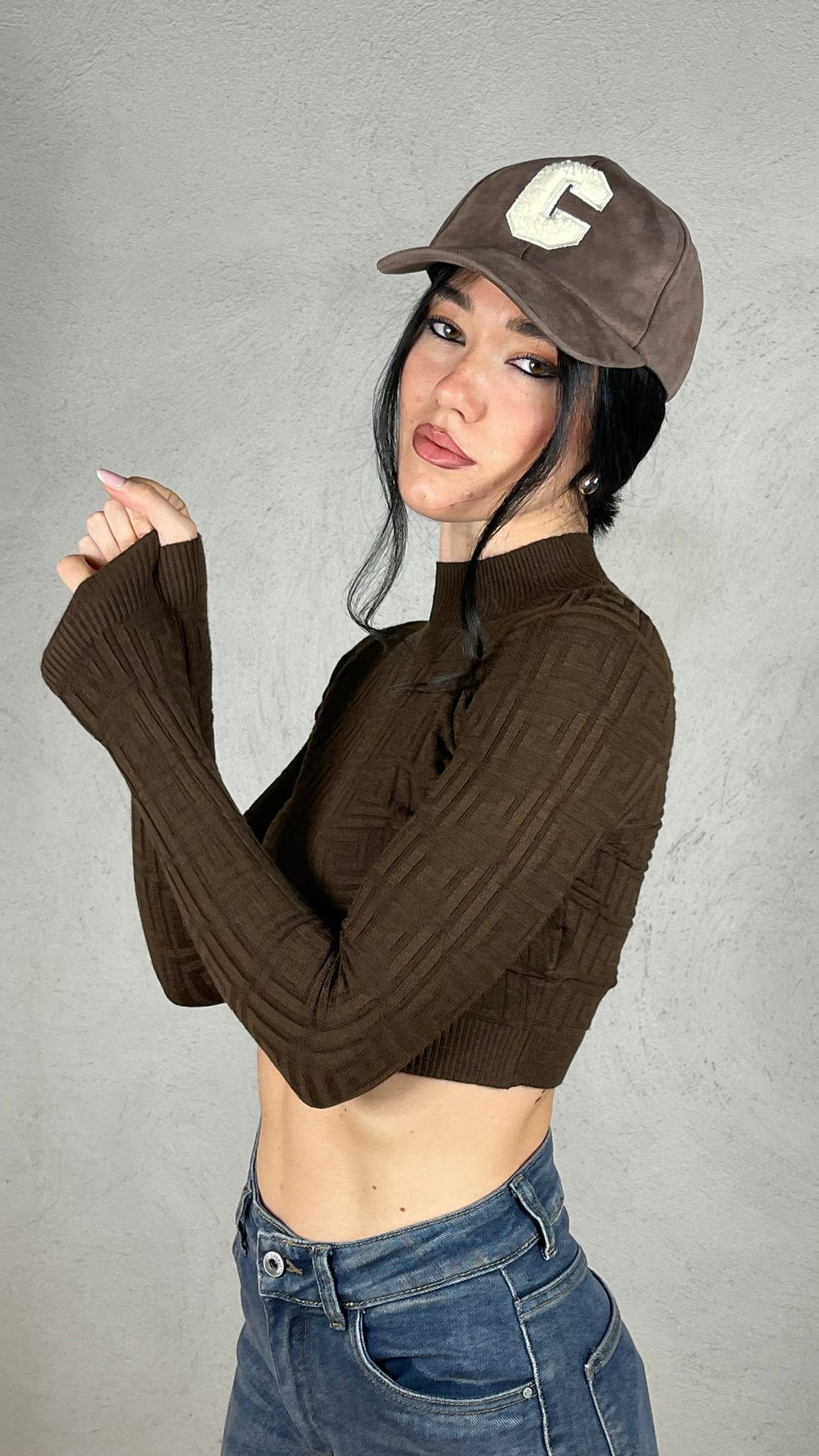 Maglia Girl|Colore:Moro