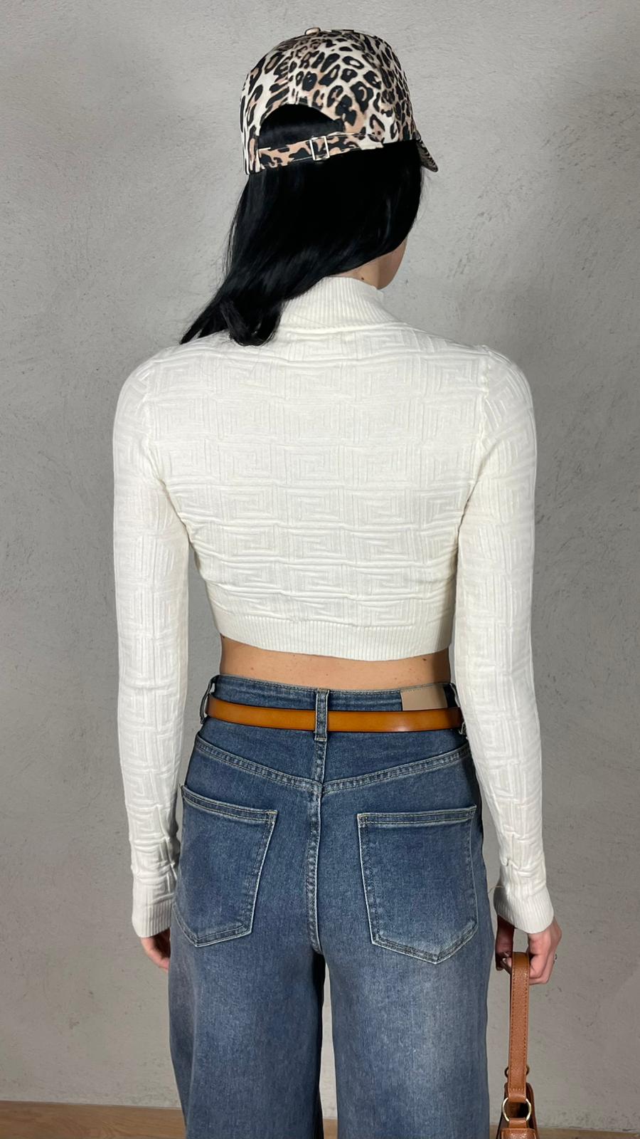 Maglia Girl|Colore:Panna