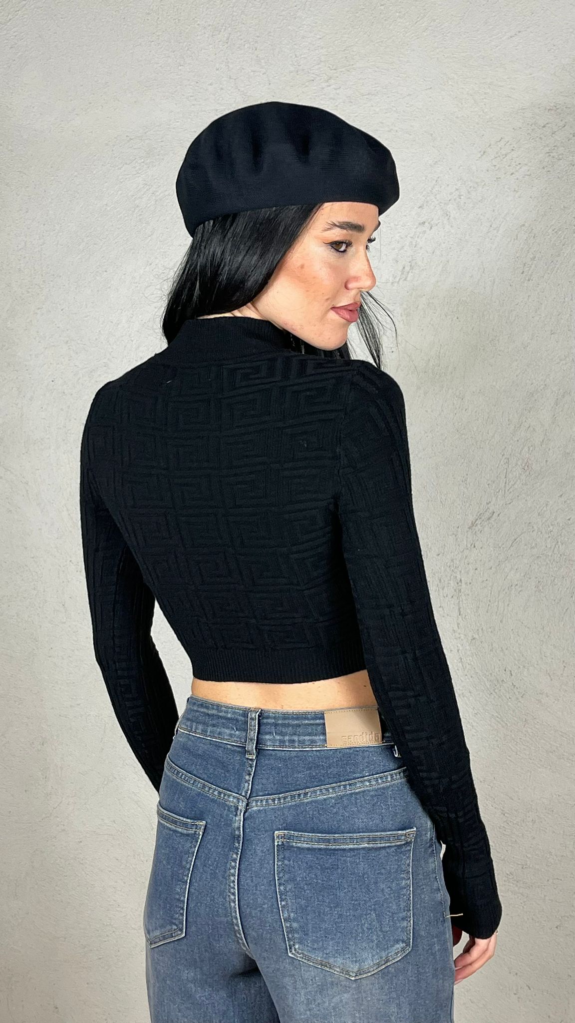 Maglia Girl|Colore:Nero