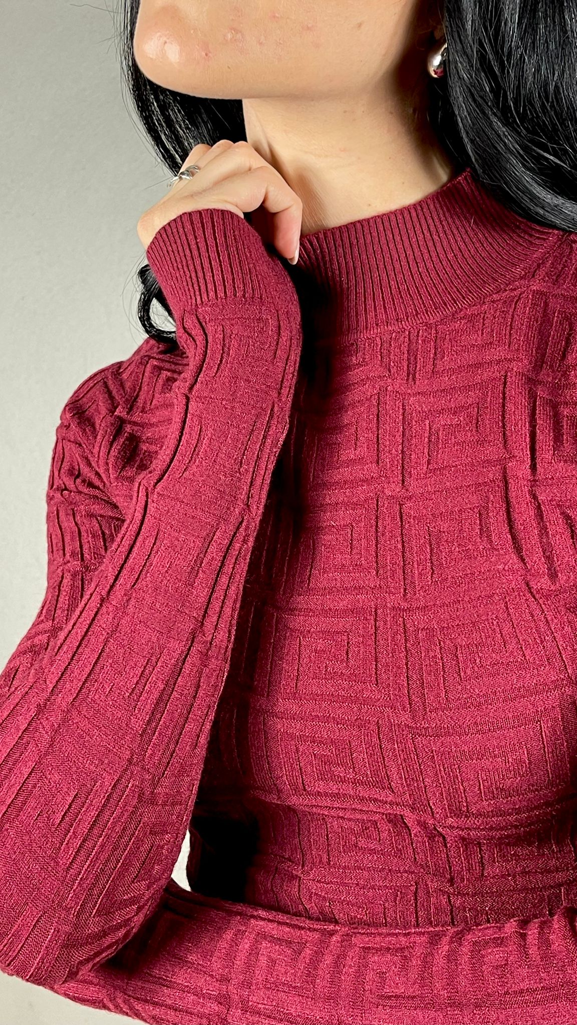 Maglia Girl|Colore:Bordeaux