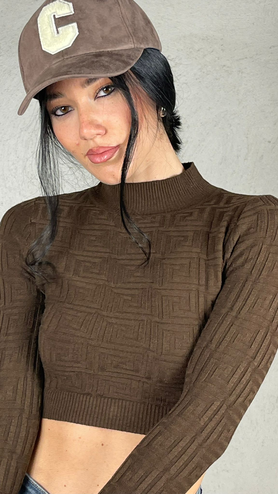 Maglia Girl|Colore:Moro