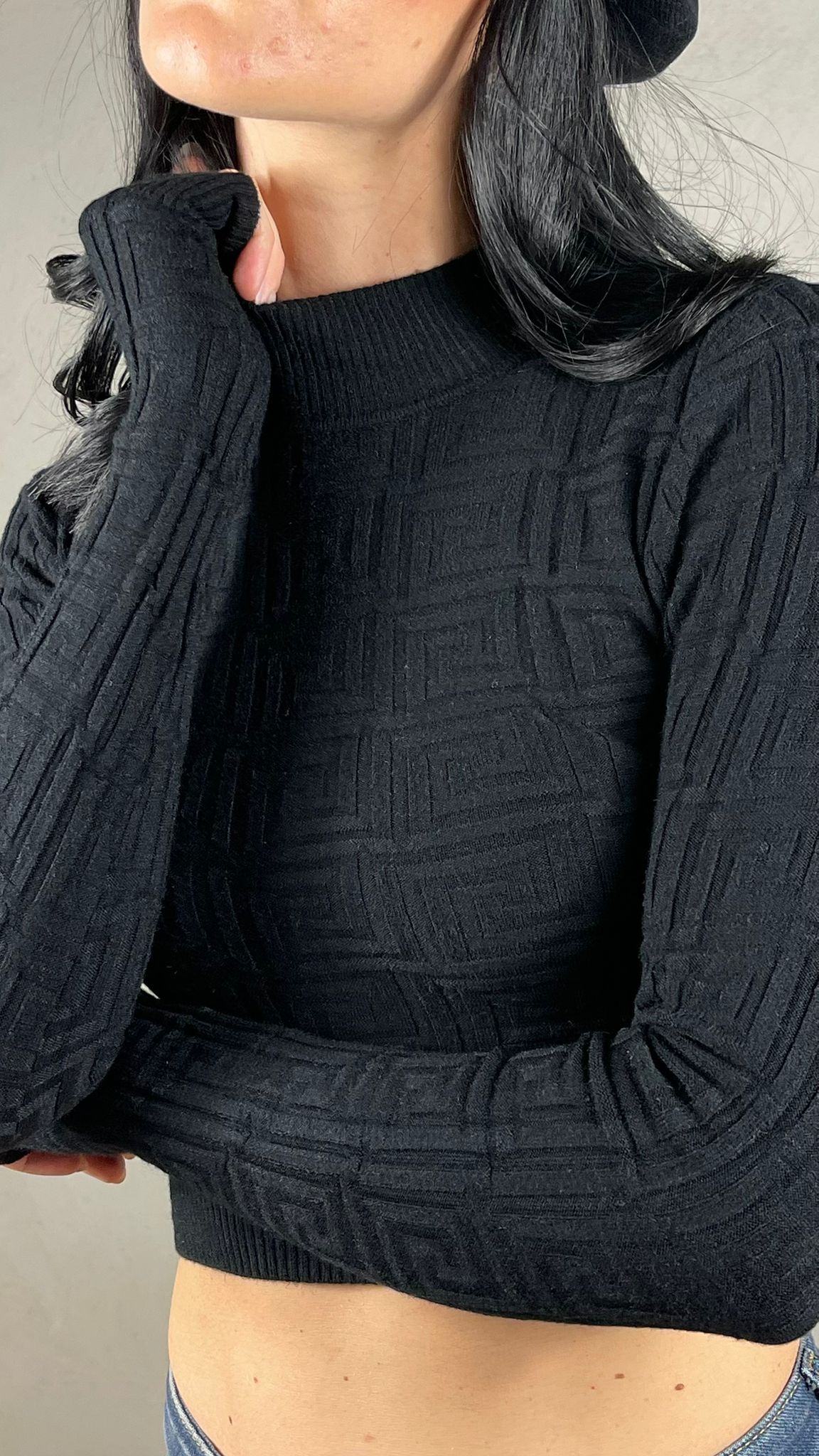 Maglia Girl|Colore:Nero