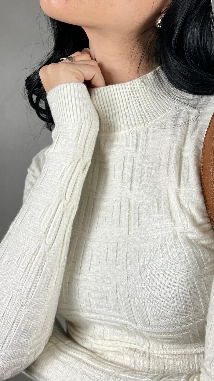 Maglia Girl|Colore:Panna