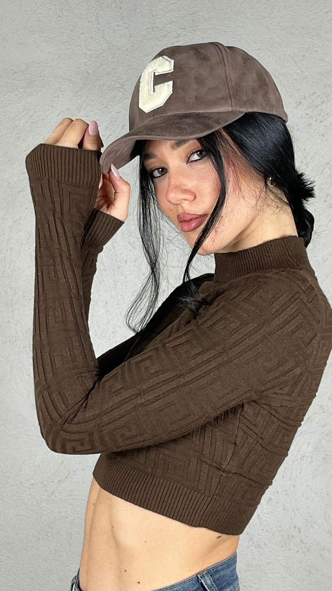 Maglia Girl|Colore:Moro