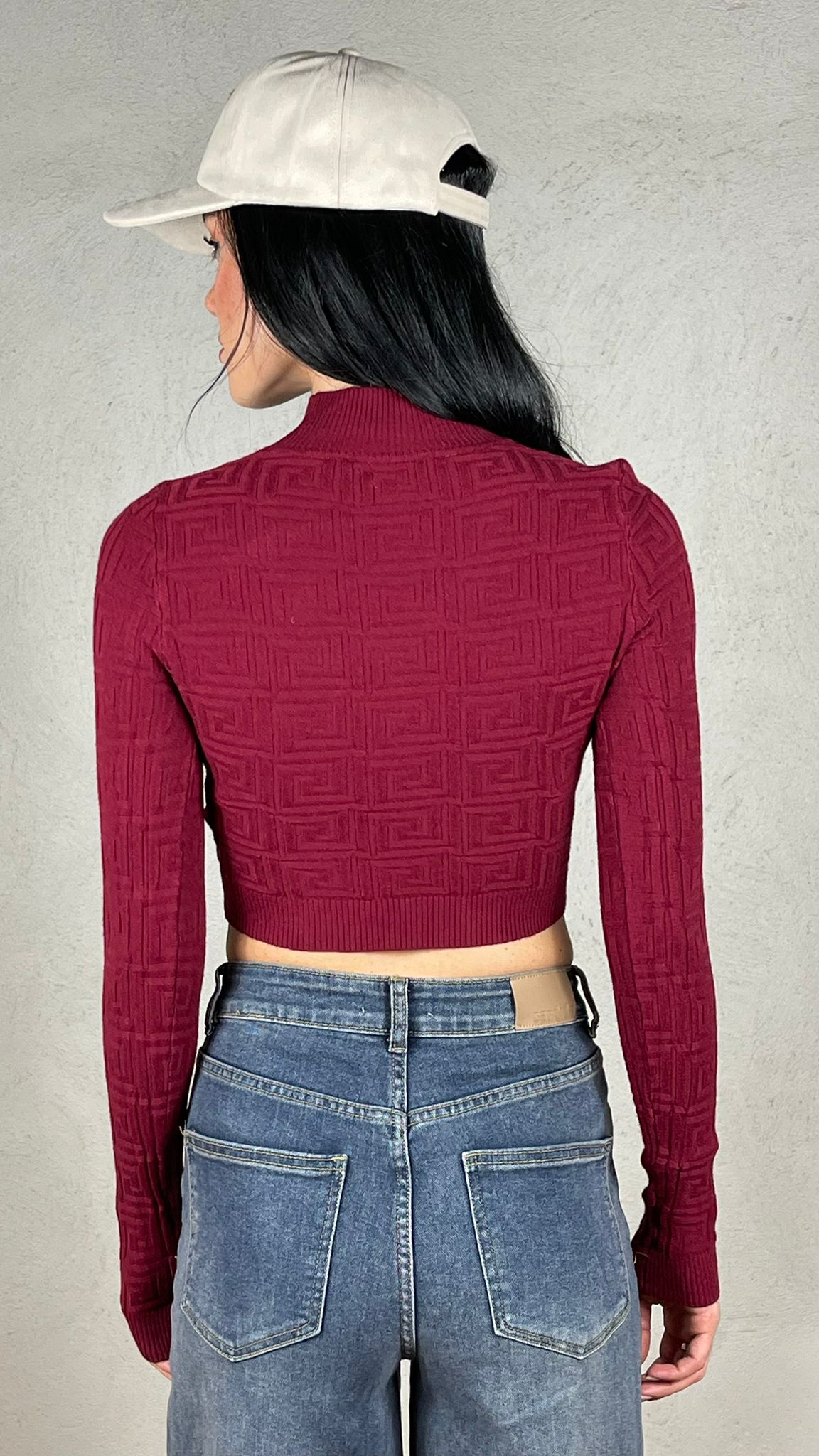 Maglia Girl|Colore:Bordeaux