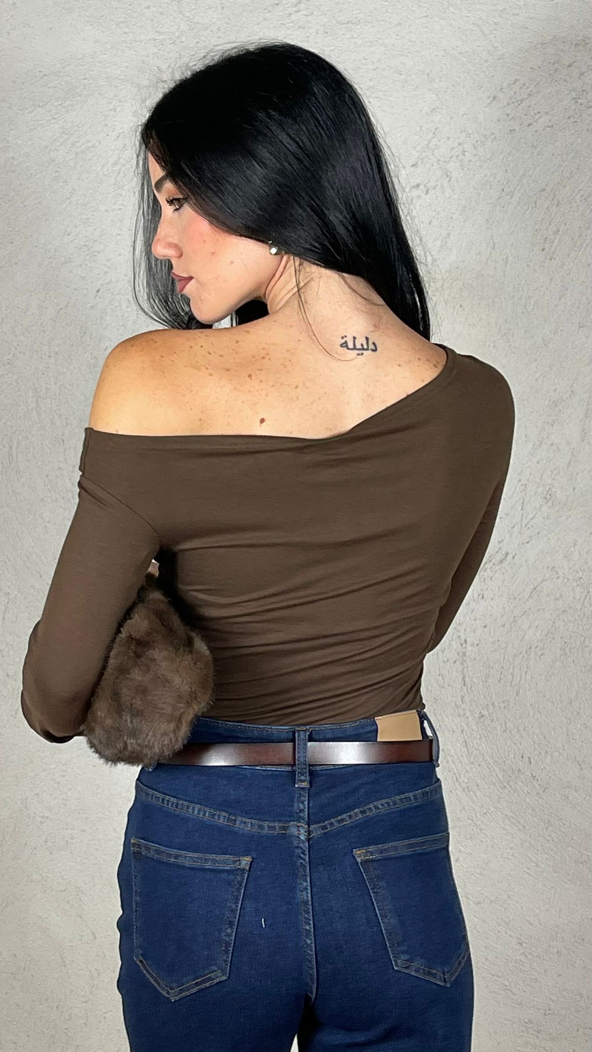 Maglia pizzo combinato