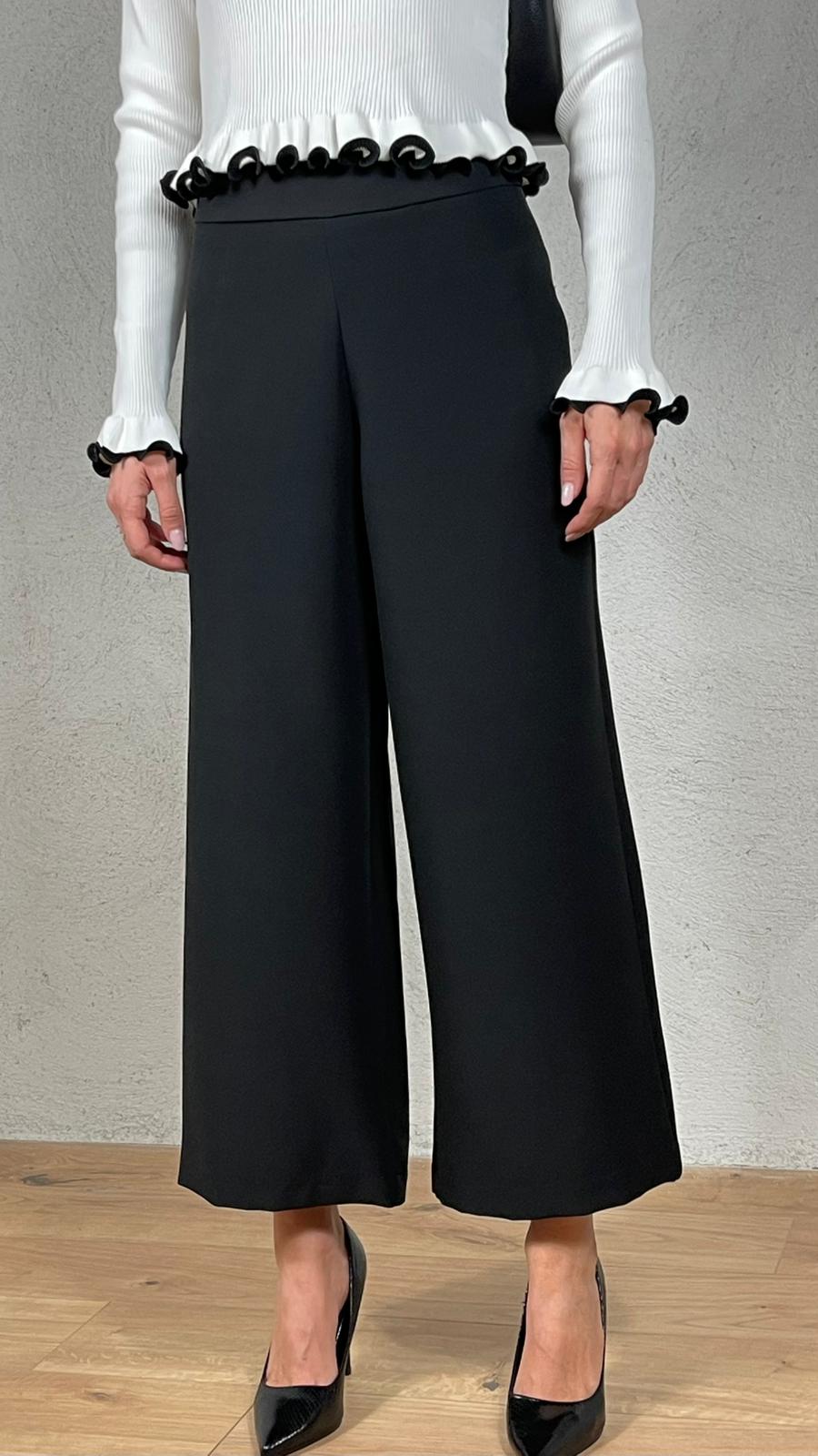 Pantalone Fluido palazzo - Candida.it