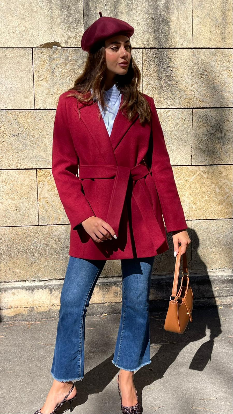 Cappotto Nuit corto - Candida.it